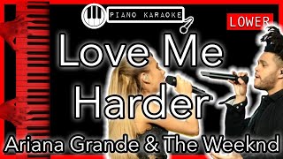 Ariana Grande, The Weeknd - Love Me Harder (2014 / 1 HOUR LOOP)