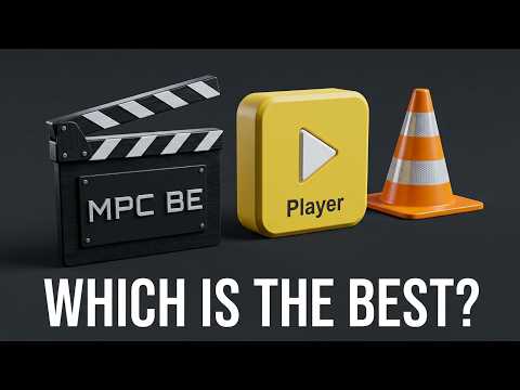VLC vs MPC-BE vs PotPlayer- Comparison & Testing - Which is the Best FREE Media Player For Your PC?