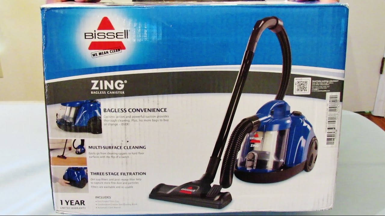 Bissell Zing Bagless Vacuum Cleaner 