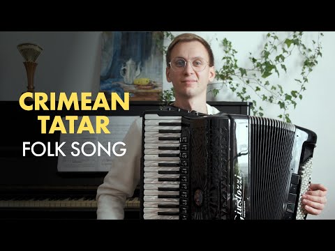 Crimean tatar folk melody on Accordion - Nesil Haytarması