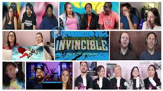 Invincible Episode 7 Reaction Mashup