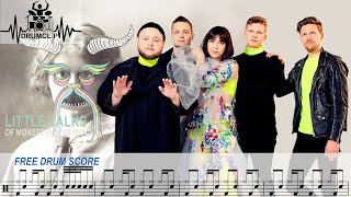 Of Monsters and Men - Little Talks (Drum Score)