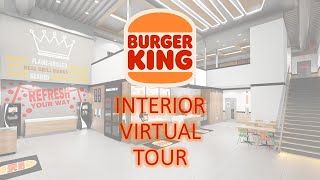 Burger King Interior Virtual Tour