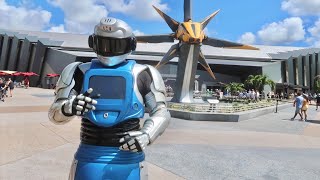 I Finally Rode Guardians Of The Galaxy : Cosmic Rewind at Disney World EPCOT And It Was Incredible !