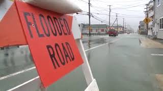 Raw video: Flooding in Hampton Beach