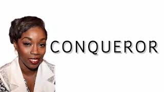 ESTELLE SWARAY - CONQUEROR | Lyrics