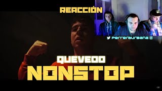 (REACTION) Nonstop - Quevedo (URBAN DOG POUND)