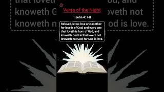 #VerseOfTheNight #GodsWord #NightBlessings#youtubeshorts