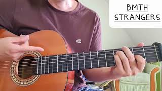 Bring Me The Horizon - Strangers | Easy Acoustic Guitar Lesson