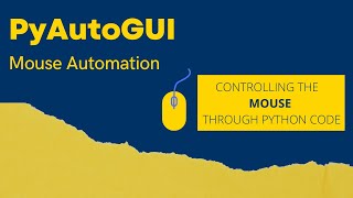 Stream PyAutoGUI Tutorial - Automating the Mouse and Keyboard in Python Online