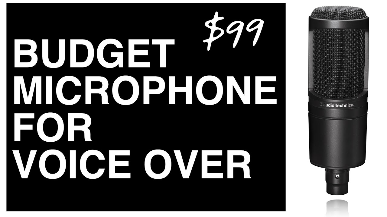 Whats The Best Voice Over Microphone On 
