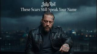 Jelly Roll - These Scars Still Speak Your Name | Country Song About Loss Grief Heaven Took You Early