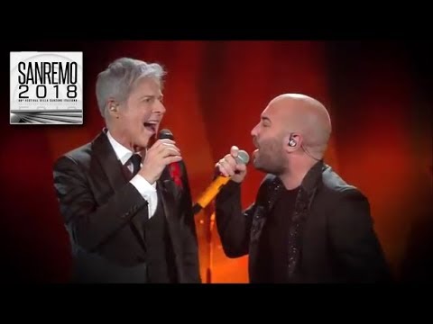 Sanremo 2018   I Negramaro E Claudio Baglioni Duettano Con &ldquo;Poster&rdquo;