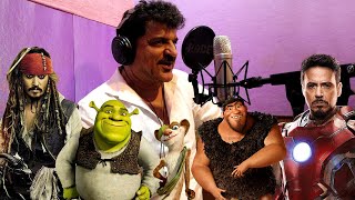 LIVE DUBBING ft. Rajesh Khattar | official Voice of IRON MAN