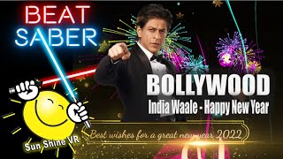 Beat Saber in BOLLYWOOD - Happy New Year (India Waale) with SHAH RUKH KHAN (Expert |Full Combo| SS)