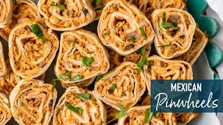 Mexican Pinwheels!