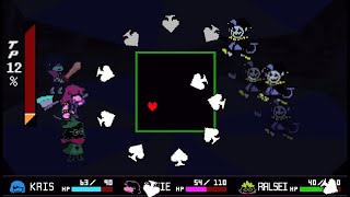 Deltarune - Jevil Boss Fight Pacifist (Secret Boss)
