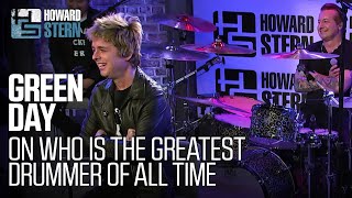 Tr&eacute; Cool Answers Who the Greatest Drummer of All Time Is