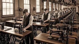 Inside the Singer Sewing Machine Factory (1900s): How One Machine Revolutionized American Homes
