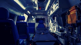 Hospital Ambience Emergency Ambulance Ride Emergency Ambulance Background Noise 1HR Relaxation ASMR