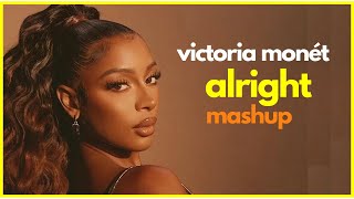 Victoria Mon&eacute;t - Alright | Nestro Da Producer | Soulful Deep House Mashup Remix