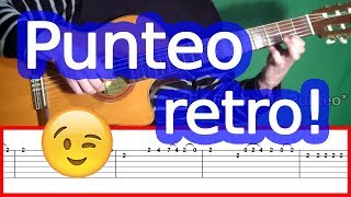 Itsy bitsy tiny weenie yellow polka dot bikini [Brian Hyland] Tutorial Guitarra