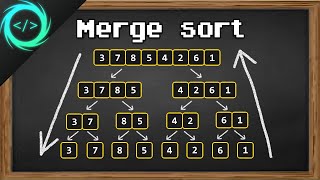 Stream Learn Merge Sort in 13 minutes 🔪 Online