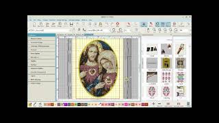 Digitizing 101: 3 Photostitch in Hatch & Digitizer
