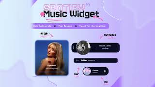 Spotify Music Widget for StreamElements | Now Playing Overlay for Twitch, YouTube & OBS