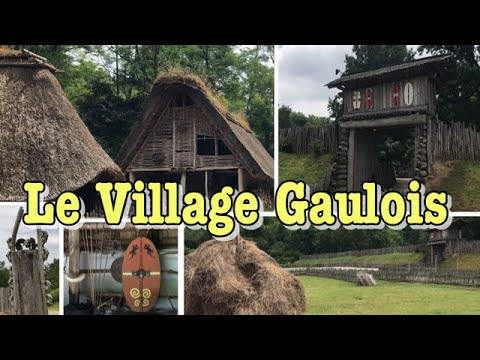 LE VILLAGE GAULOIS - &Agrave; 30 MINUTES DE TOULOUSE - VLOG - VISITE DU PARC