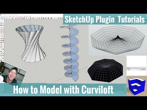 Curviloft For Sketchup 2 Minute Tutorial Youtube - Amazing HD Dark Designs | Free Download