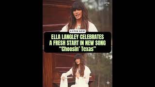 Ella Langley - Choosin' Texas | Isolated Vocals (No Music)