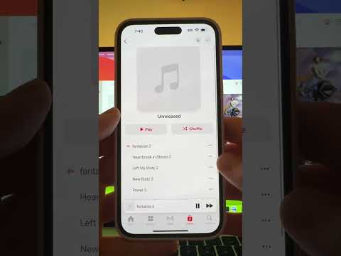 How to Get Unreleased Songs on Apple Music 🤯 #shorts