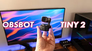 📹 Tiny 2 : La NUEVA Webcam 4k con IA de OBSBOT