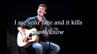 I Don't Even Know Your Name lyrics. Shawn Mendes