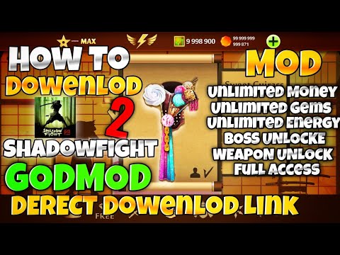Shadow Fight 2 Mod APK Unlimited Resources, MAX Level 50000, All Weapons Unlocked | Direct Link🔥👇