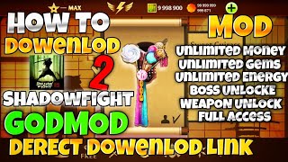 Shadow Fight 2 Mod APK Unlimited Resources, MAX Level 50000, All Weapons Unlocked | Direct Link🔥👇