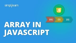 Stream Array In JavaScript | JavaScript Array Methods | JavaScript Tutorial For Beginners | Simplilearn Online