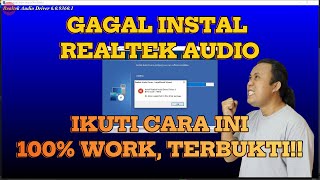 How to Install Realtek HD Audio Driver - Error Code 001 - Windows 10 ASRock Tutorial