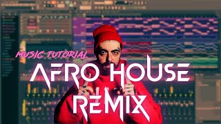 Afro House T&uuml;rk&ccedil;e Remix Eğitimi: Kendi Sound&rsquo;unu Yarat!