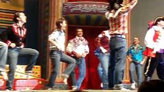 Wiggles, Old Dan Tucker, live