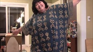 Watch Me Sew an eBay Caftan Tunic plus Fashion Show!!!