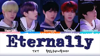 TXT &ldquo;Eternally&rdquo; Colour Coded Lyrics (Romanized)