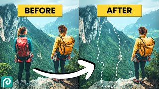 Remove object from photo in Photopea (EASY METHOD) | Photopea Tutorial