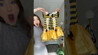 trying DEADSTOCK 2000s costumes (BUMBLEBEE)!