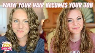 I Washed My Hair on the Internet for 8 Years… and It Changed Me