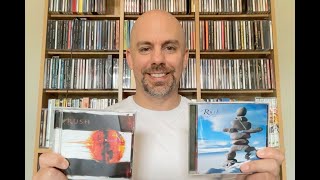 Rush - Studio Albums Ranking