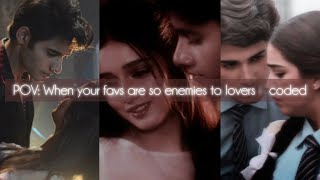 A playlist cause you love enemies to lovers troope || A playlist for Rimeer paglus
