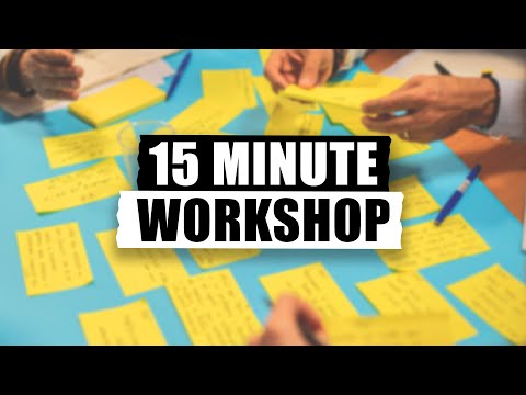How To Facilitate Your First Workshop Step By Step Guide