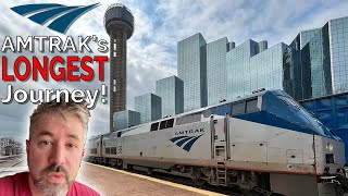 Three nights, 66 hours! Chicago &ndash; Texas &ndash; Los Angeles